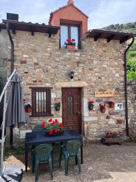 La Casina Del Rio Villa Argovejo Екстериор снимка